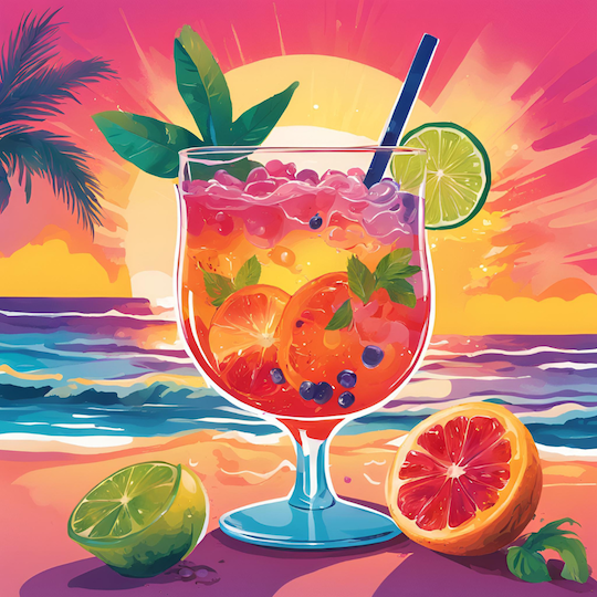 verre d'alcool