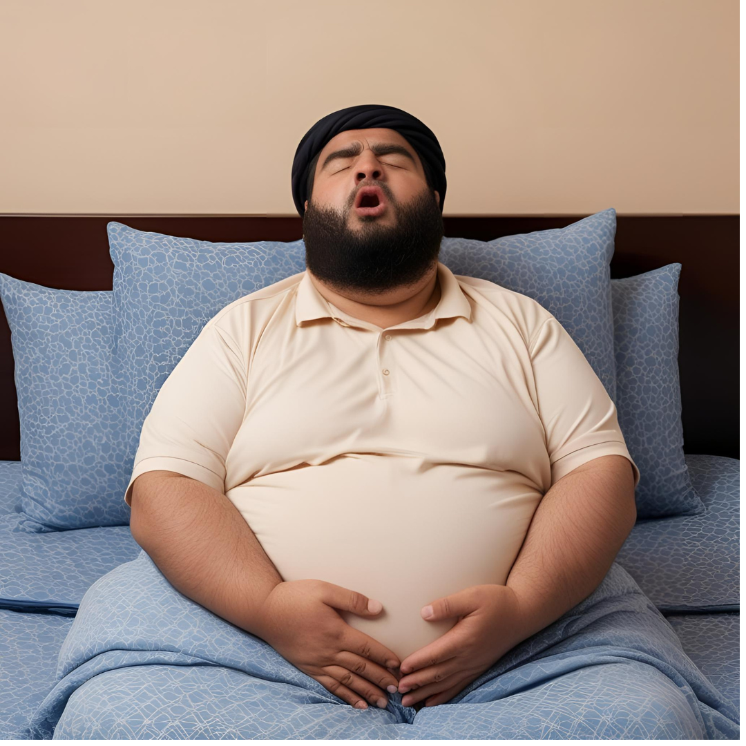 obèse, apnée du sommeil