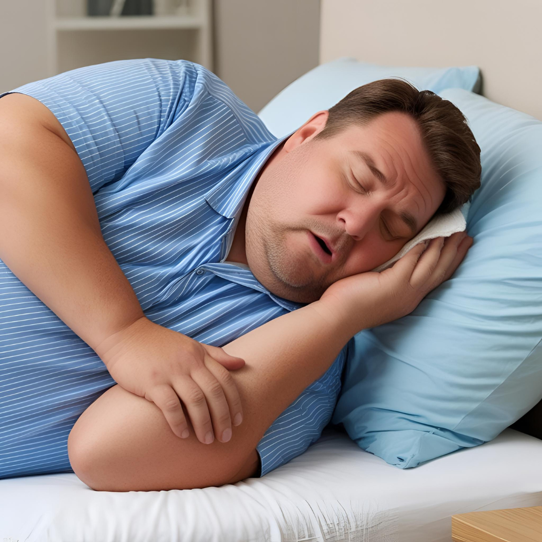 obèse, apnée du sommeil