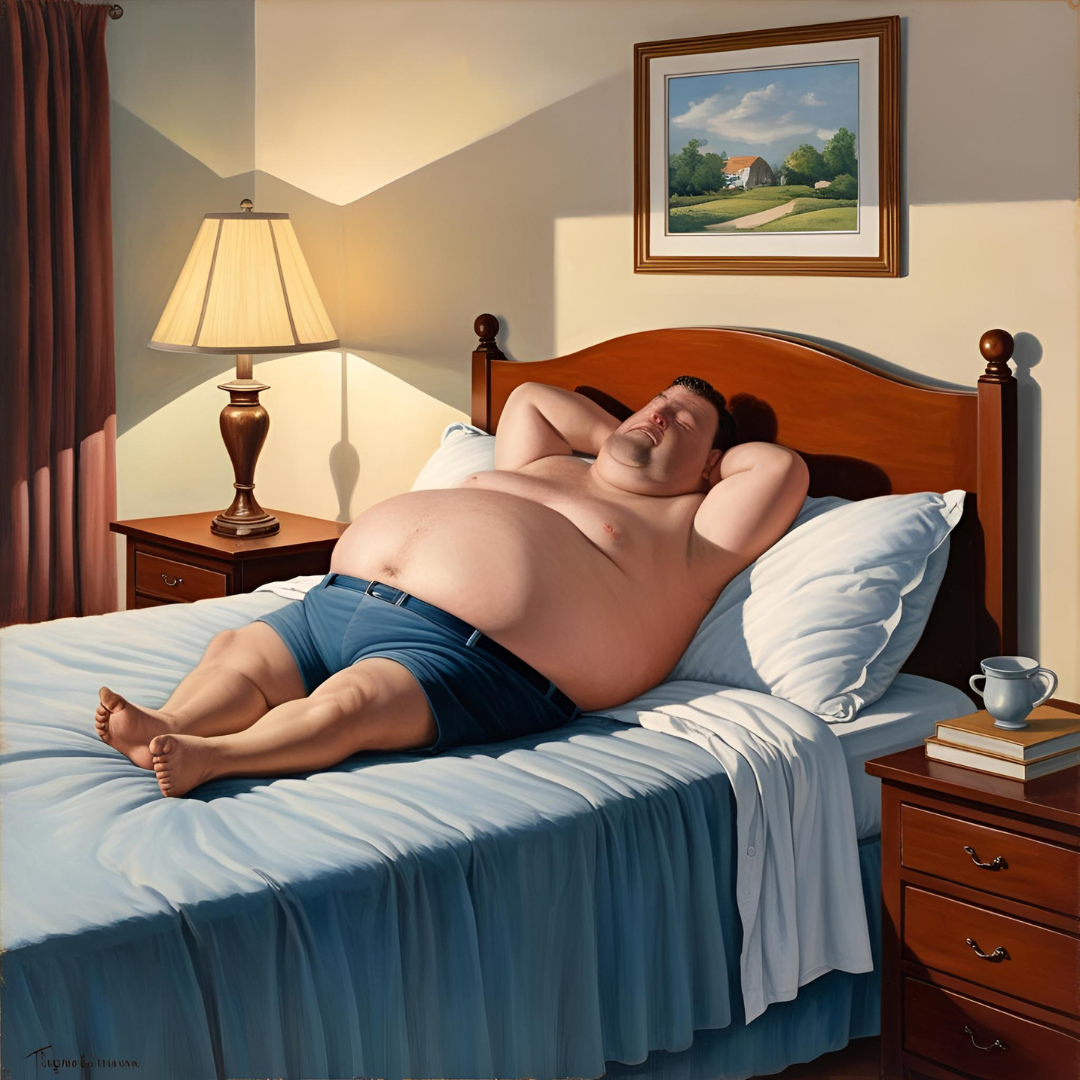 obèse, apnée du sommeil