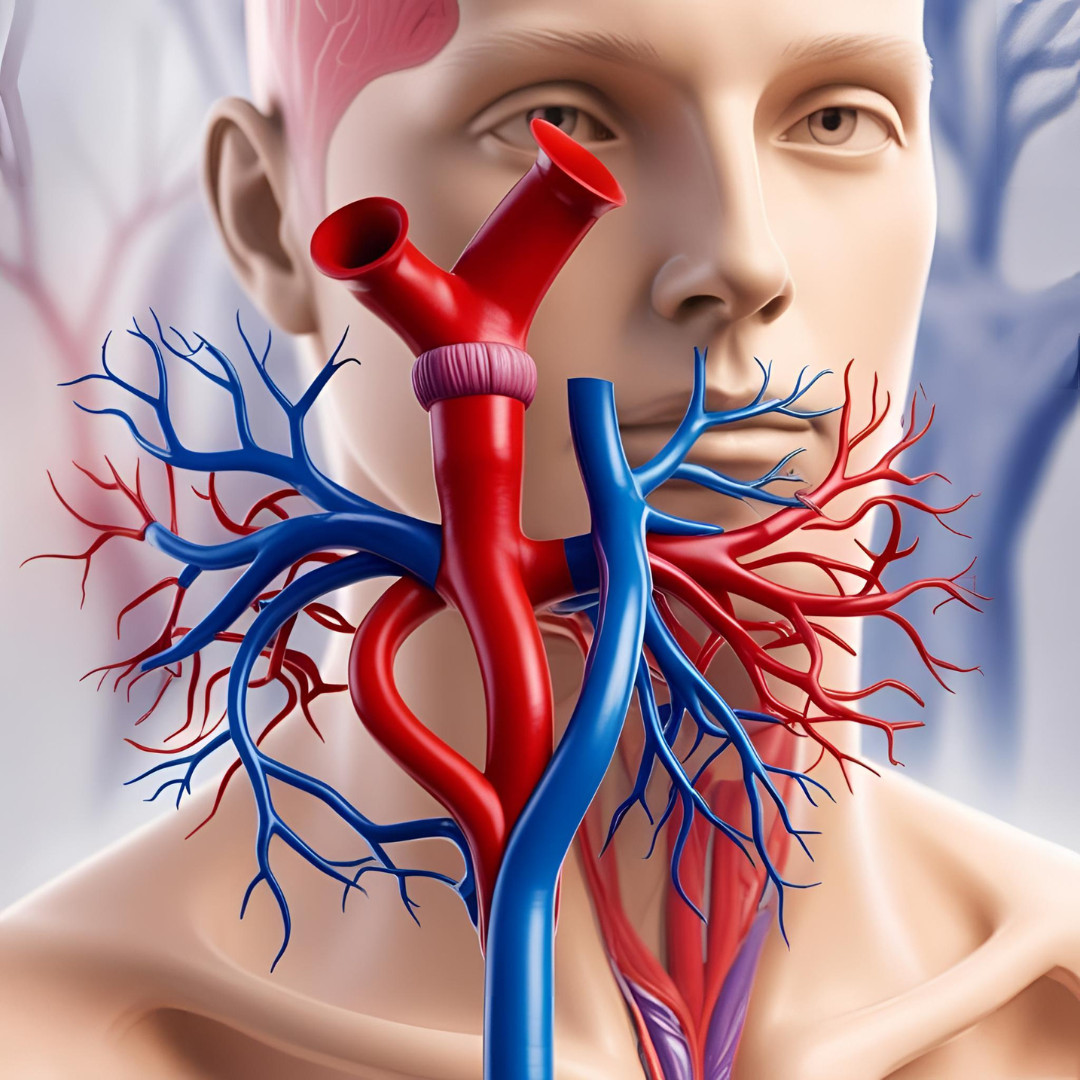 carotides anatomie vue d'artiste