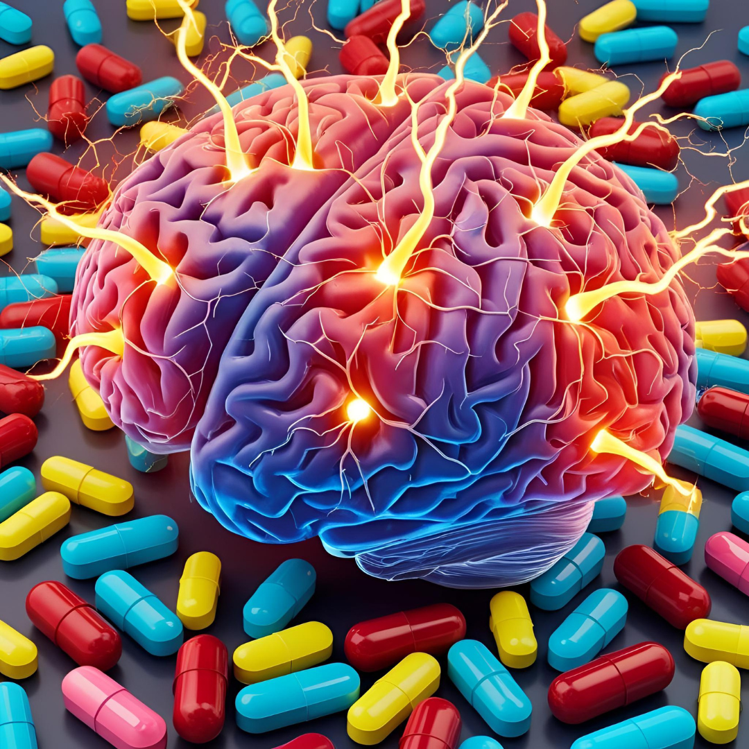 cerveau, épilepsie, pilules