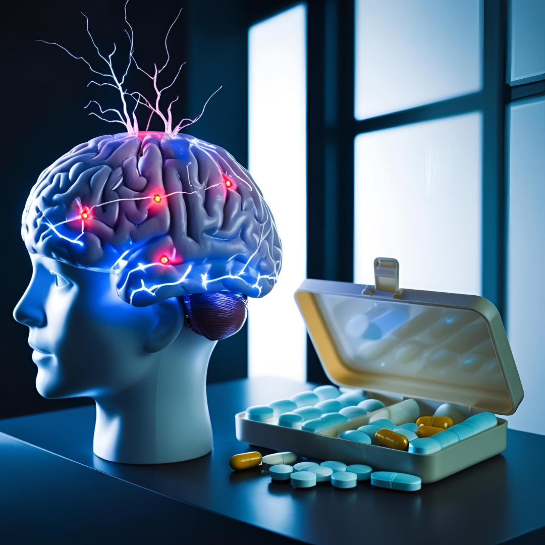 cerveau, épilepsie, pilules