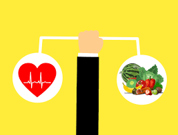 repas équilibré, source https://pxhere.com/fr/photo/1439851